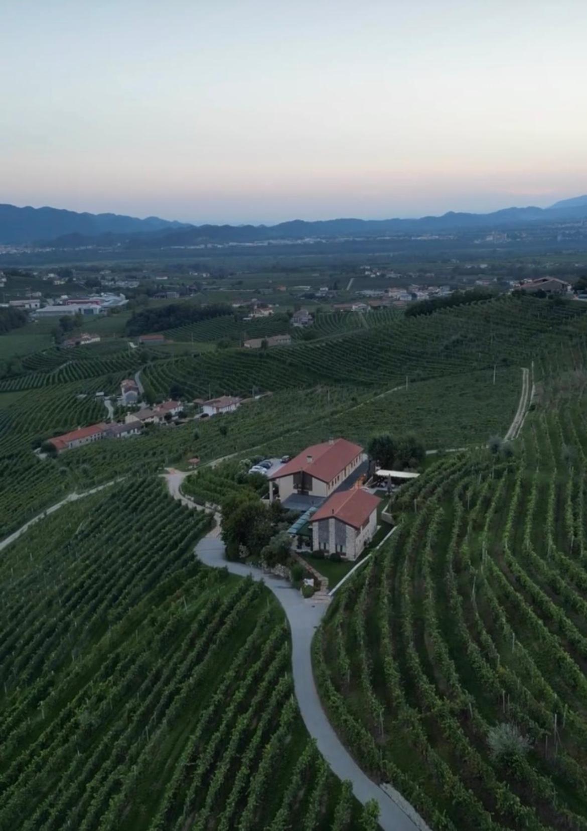 Agriturismo Vedova Valdobbiadene Eksteriør bilde