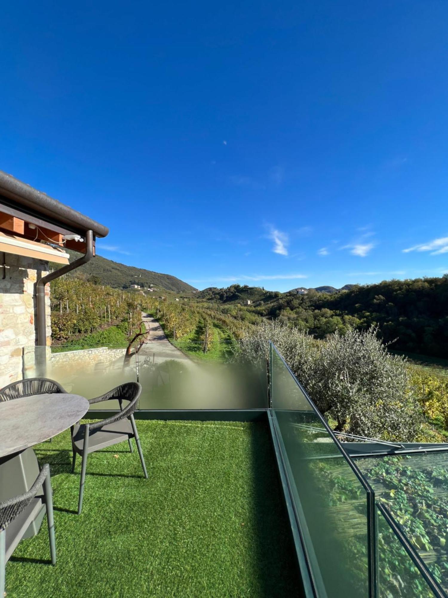 Agriturismo Vedova Valdobbiadene Eksteriør bilde