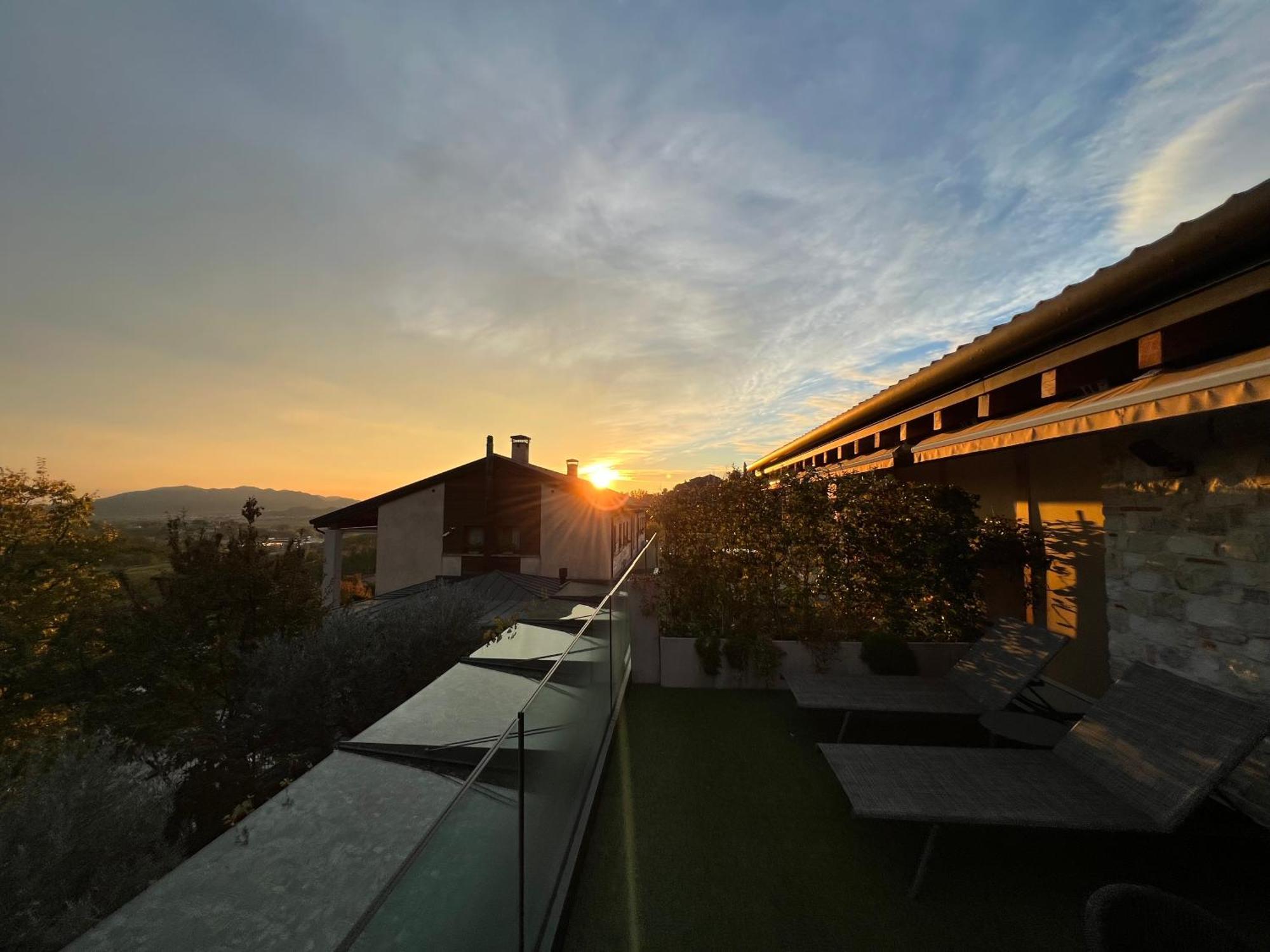 Agriturismo Vedova Valdobbiadene Eksteriør bilde