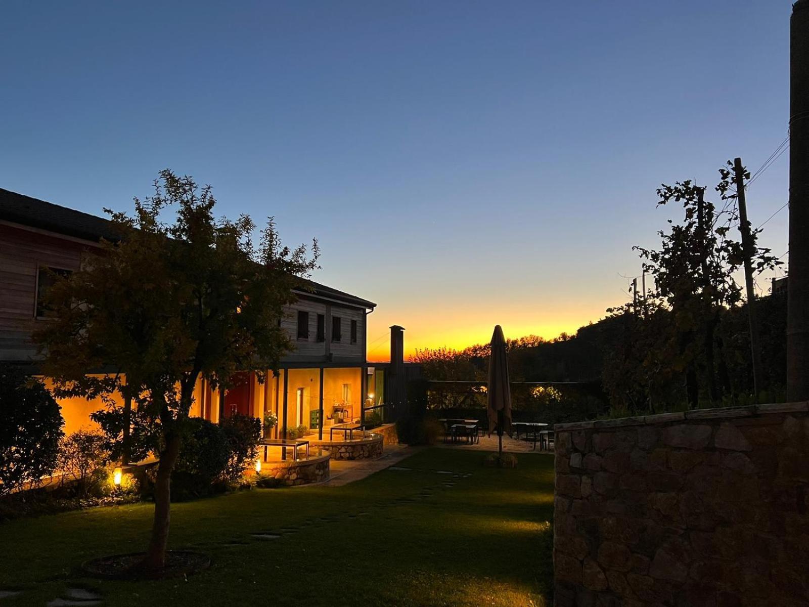 Agriturismo Vedova Valdobbiadene Eksteriør bilde