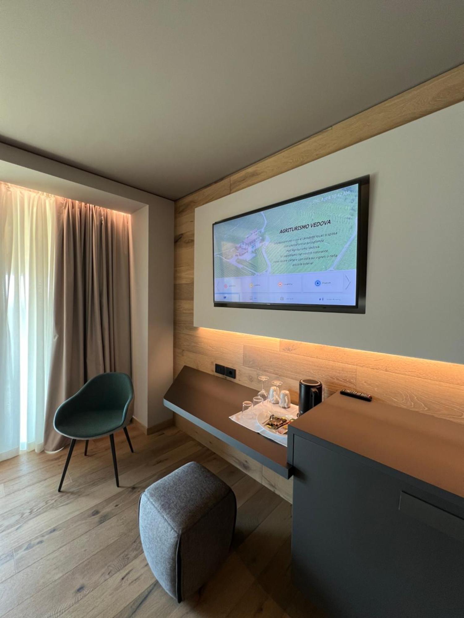 Agriturismo Vedova Valdobbiadene Eksteriør bilde