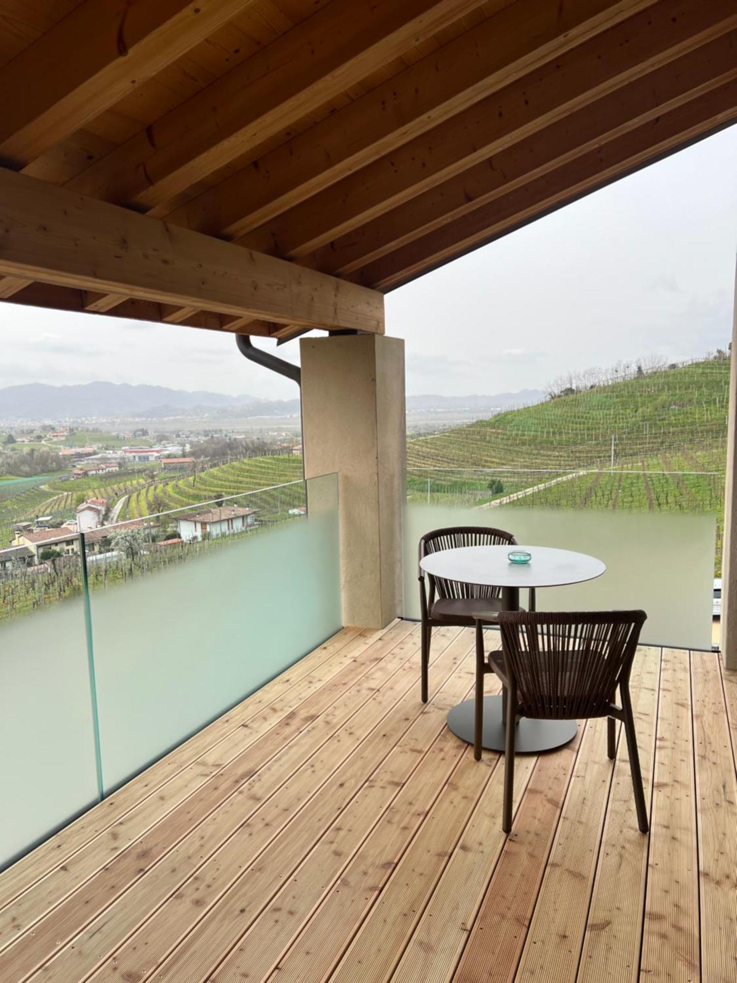 Agriturismo Vedova Valdobbiadene Eksteriør bilde