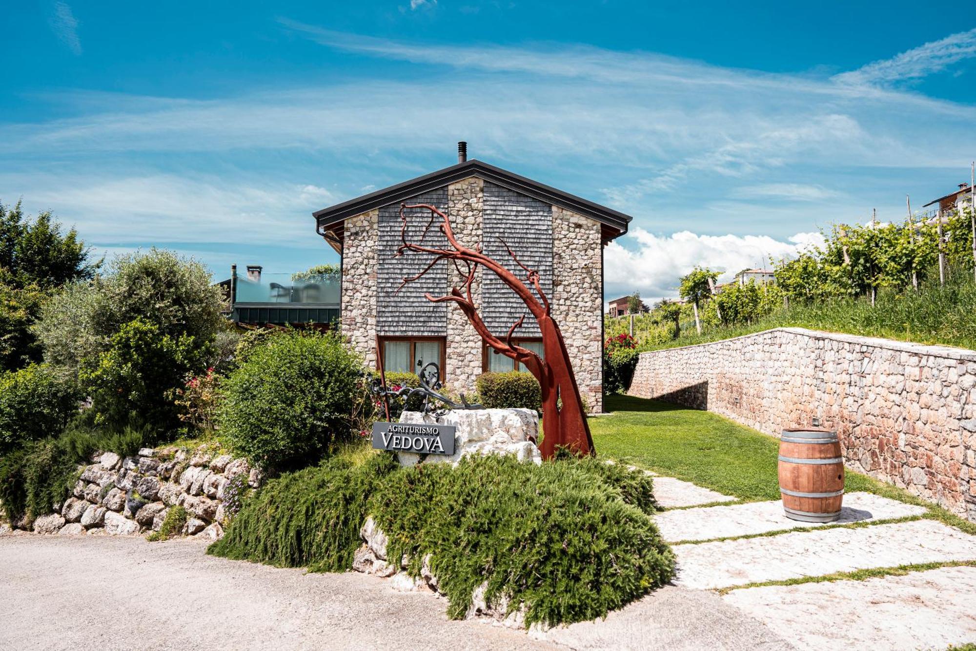 Agriturismo Vedova Valdobbiadene Eksteriør bilde