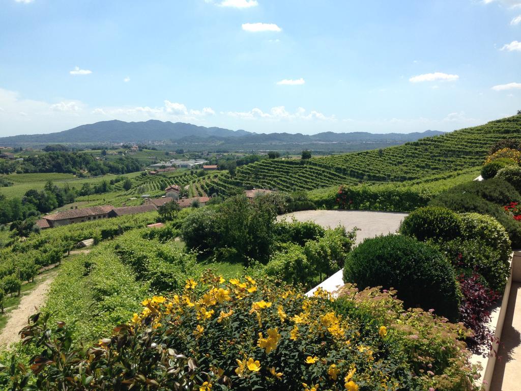 Agriturismo Vedova Valdobbiadene Eksteriør bilde